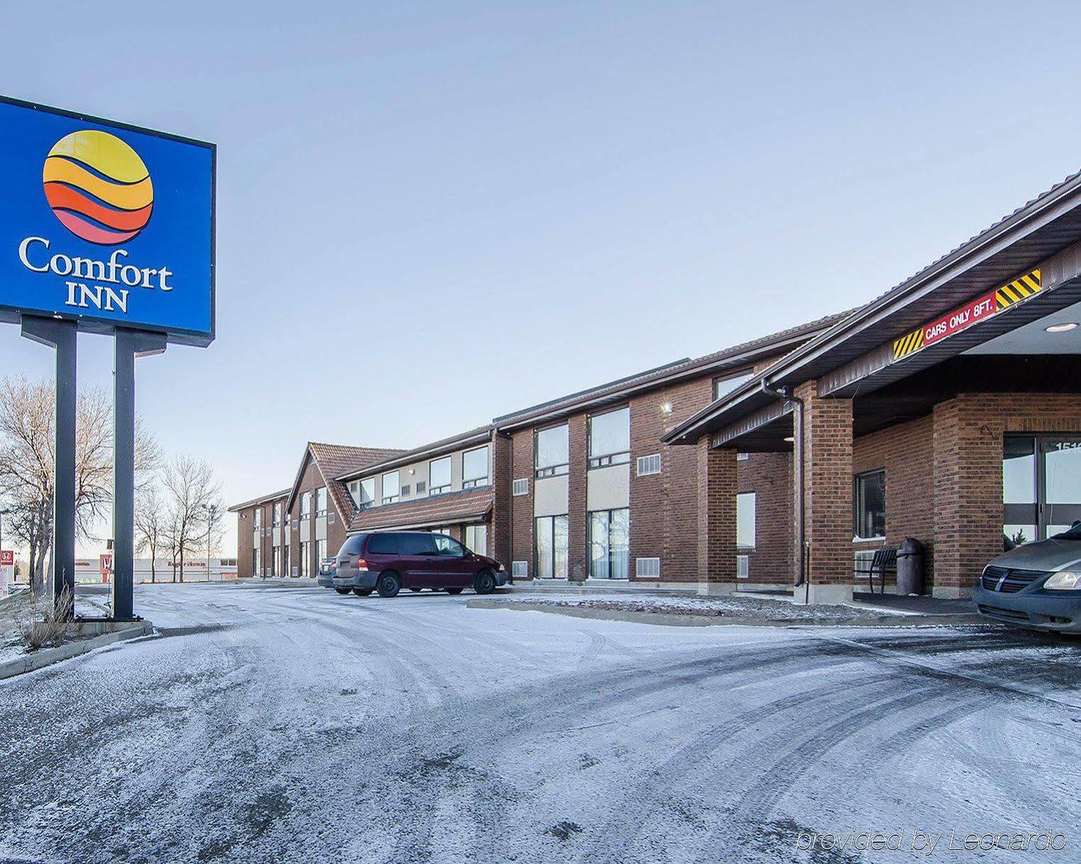Comfort Inn Swift Current Kültér fotó