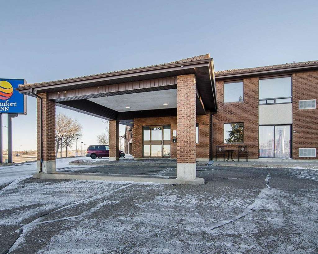 Comfort Inn Swift Current Kültér fotó